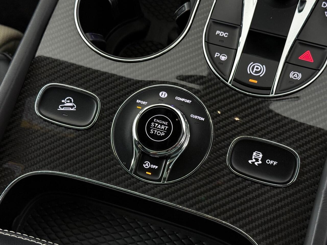 Bentley Bentayga thumbnail Misc Controls