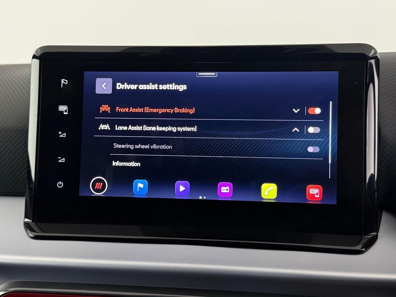 SEAT Ibiza thumbnail Infotainment System