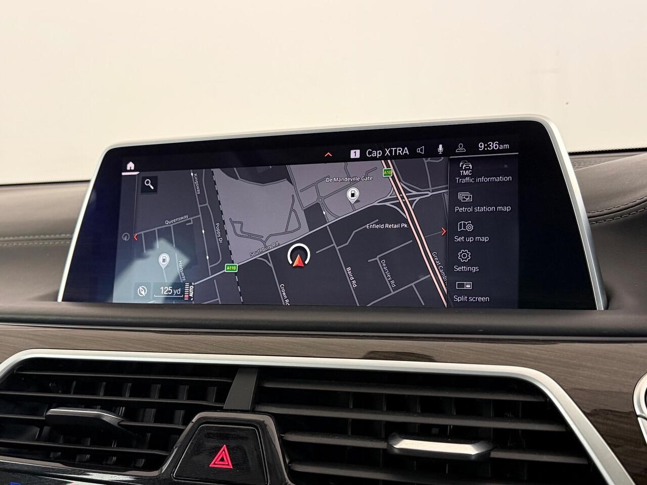 BMW 7 Series thumbnail Infotainment System
