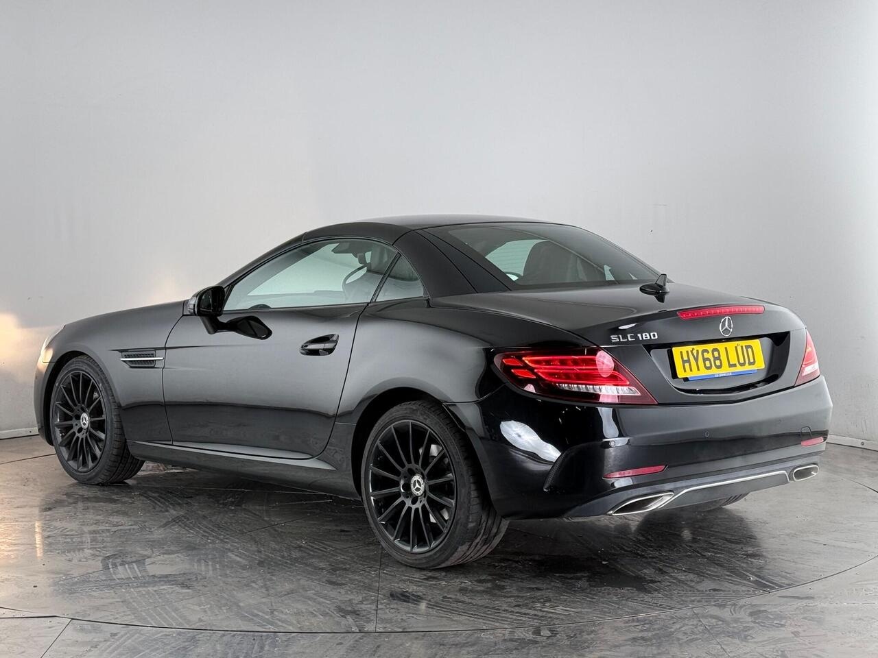 Mercedes-Benz SLC thumbnail Rear Left