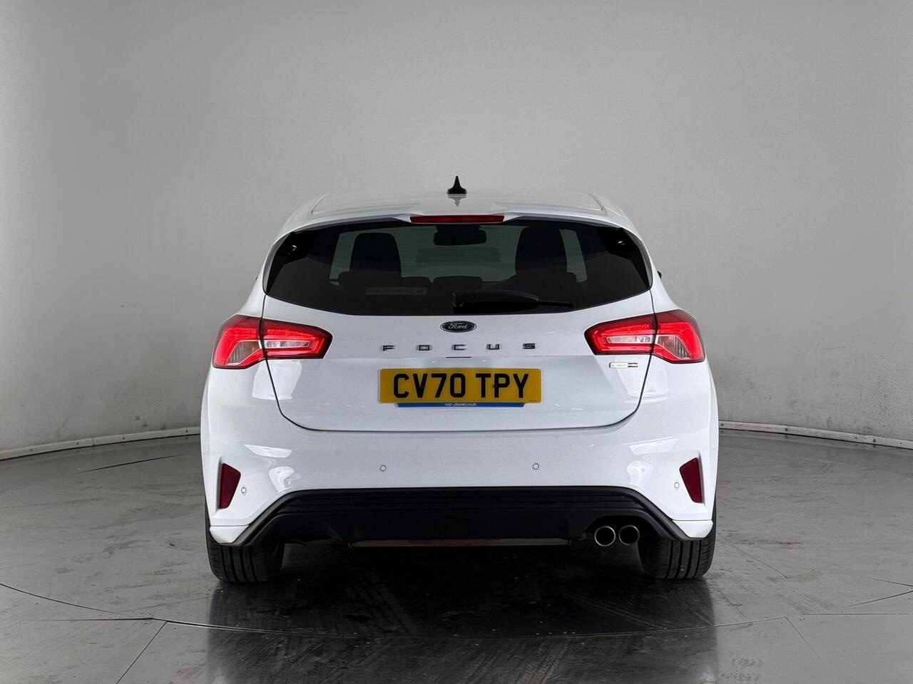 Ford Focus thumbnail Rear