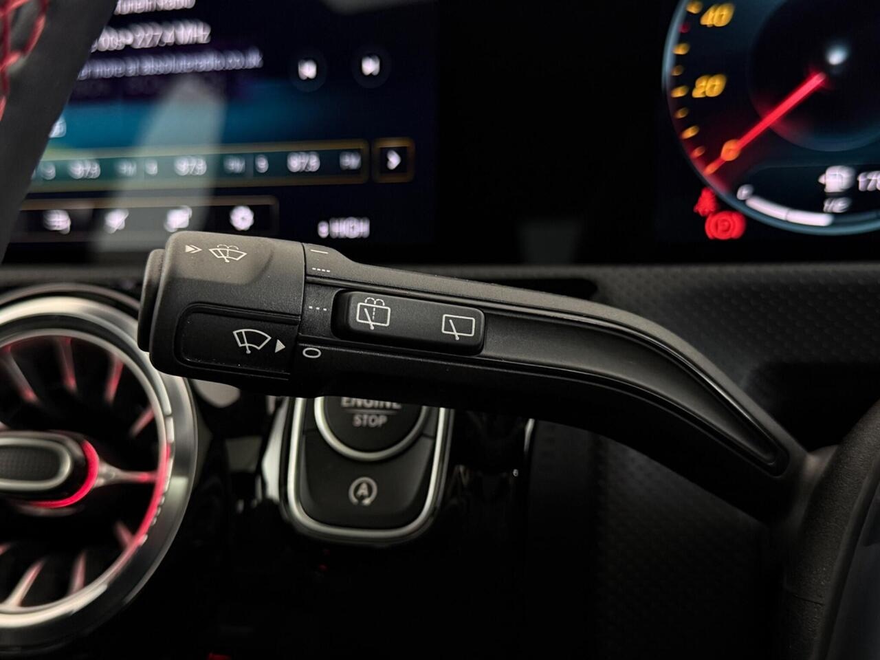 Mercedes-Benz A Class thumbnail Misc Controls