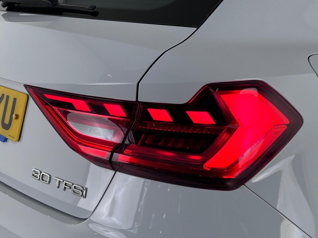 Audi A1 thumbnail Lights Rear