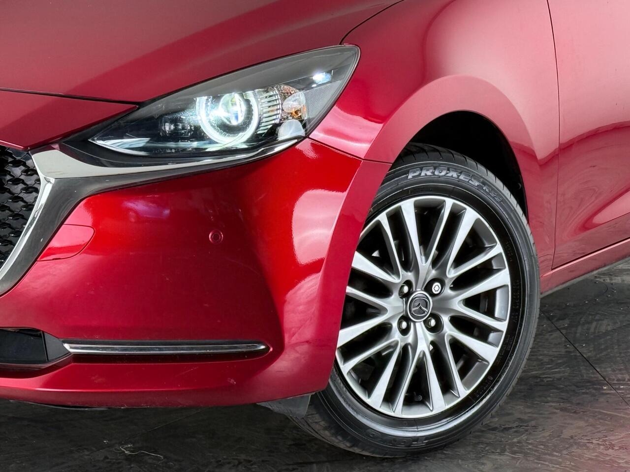 Mazda Mazda2 thumbnail Wheel