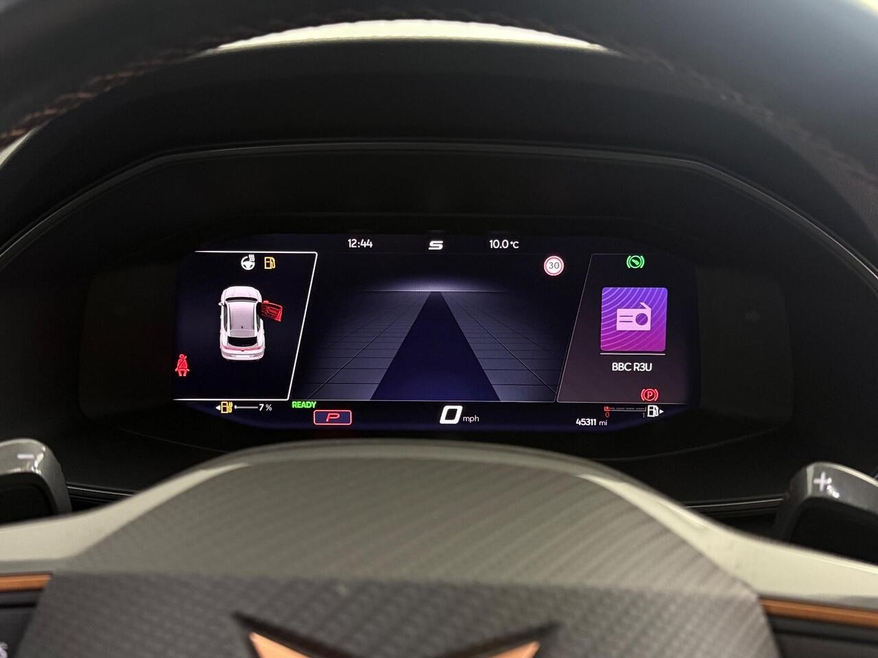 CUPRA Formentor thumbnail Driver Instruments