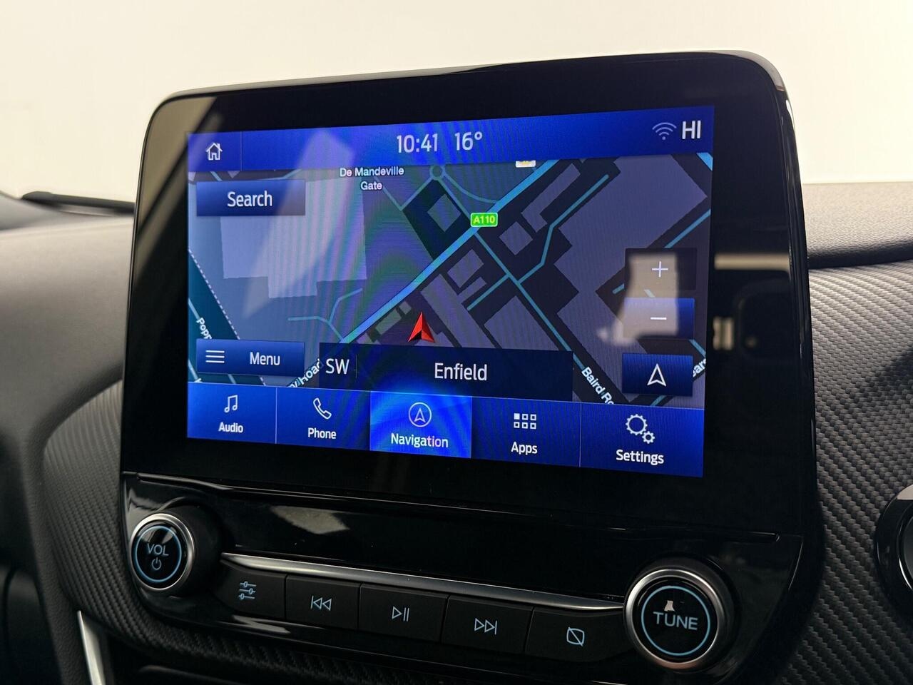 Ford Puma thumbnail Infotainment System