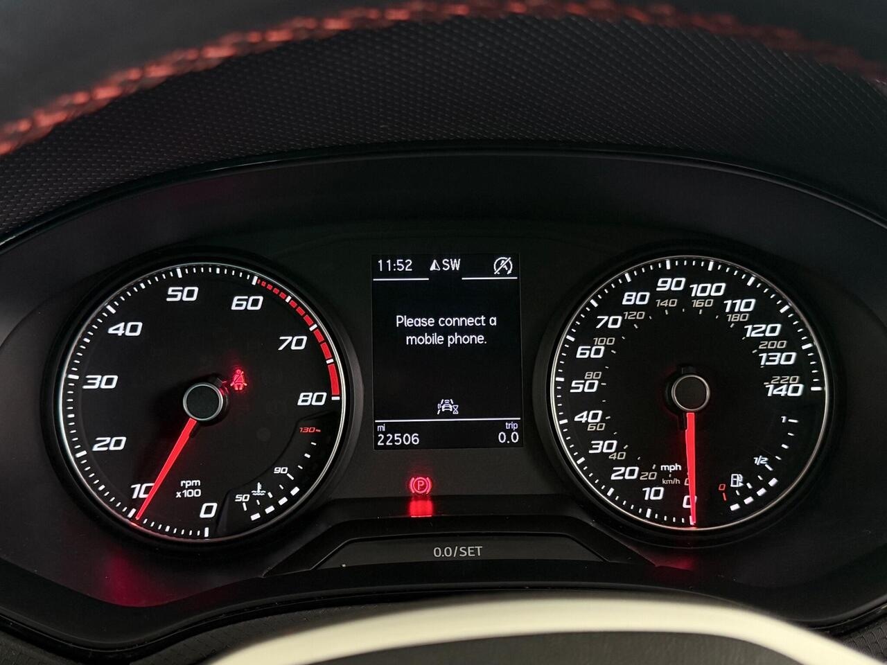 SEAT Ibiza thumbnail Driver Instruments