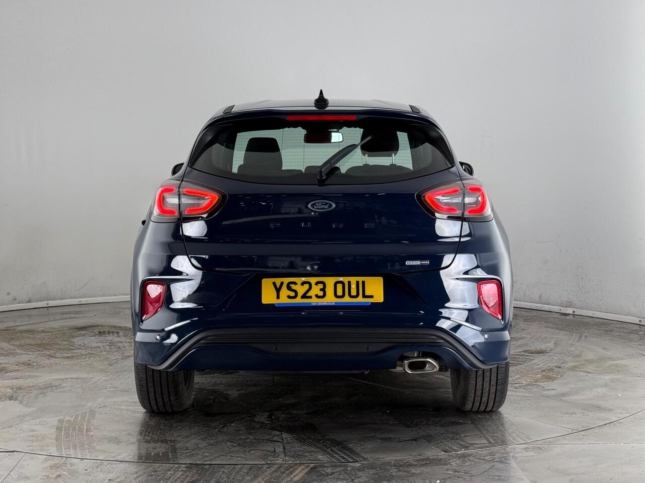 Ford Puma thumbnail Rear