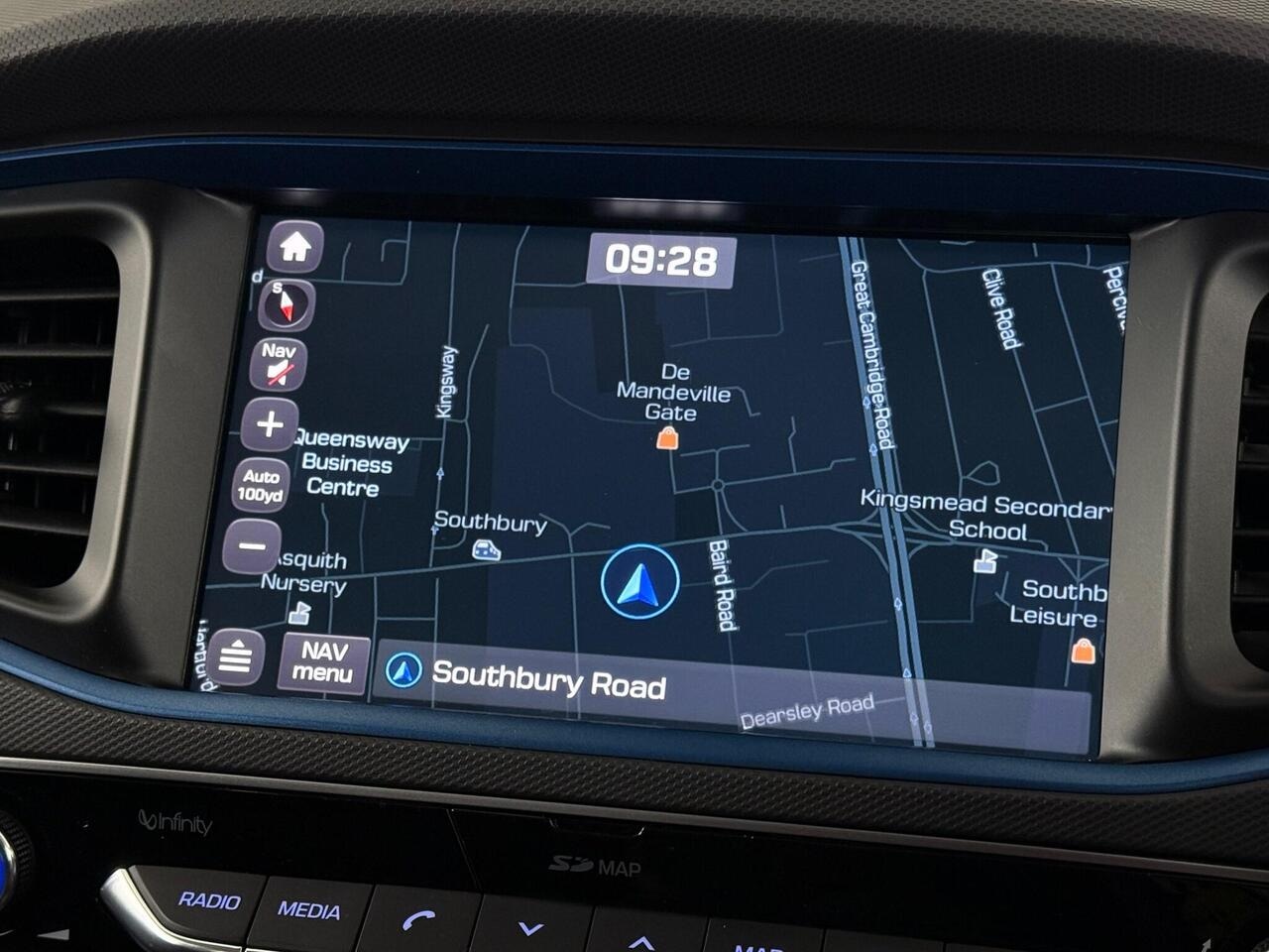 Hyundai IONIQ thumbnail Infotainment System