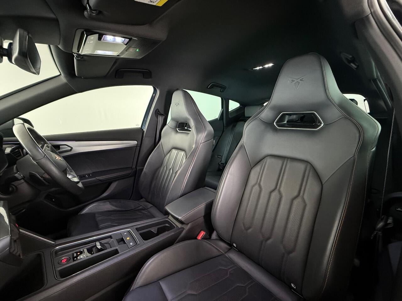 CUPRA Formentor thumbnail Seat Front Passenger