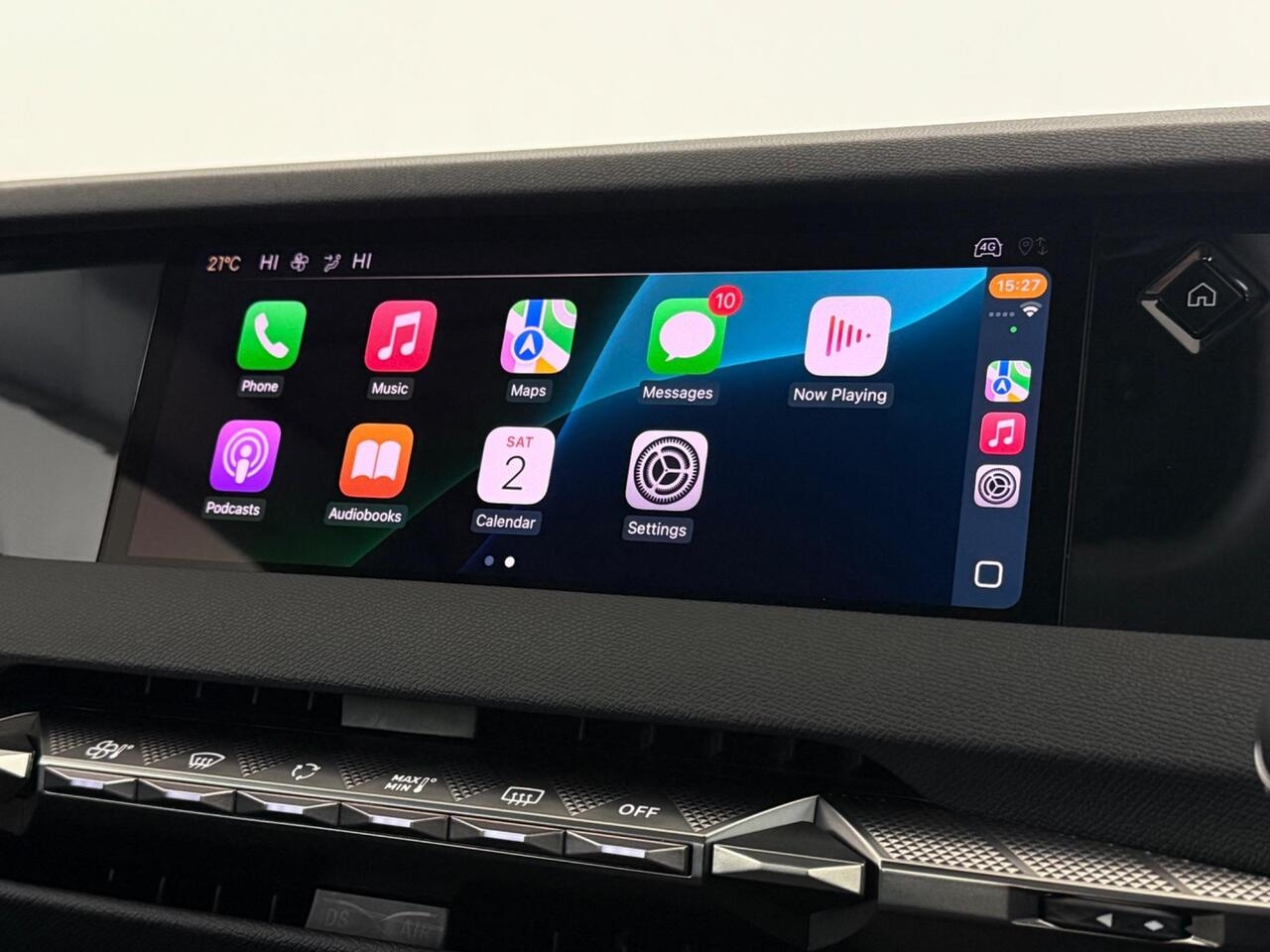 DS AUTOMOBILES DS 4 thumbnail Infotainment System