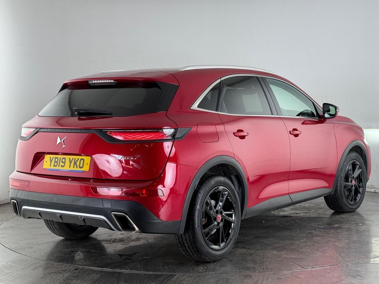 DS AUTOMOBILES DS 7 CROSSBACK thumbnail Rear Right