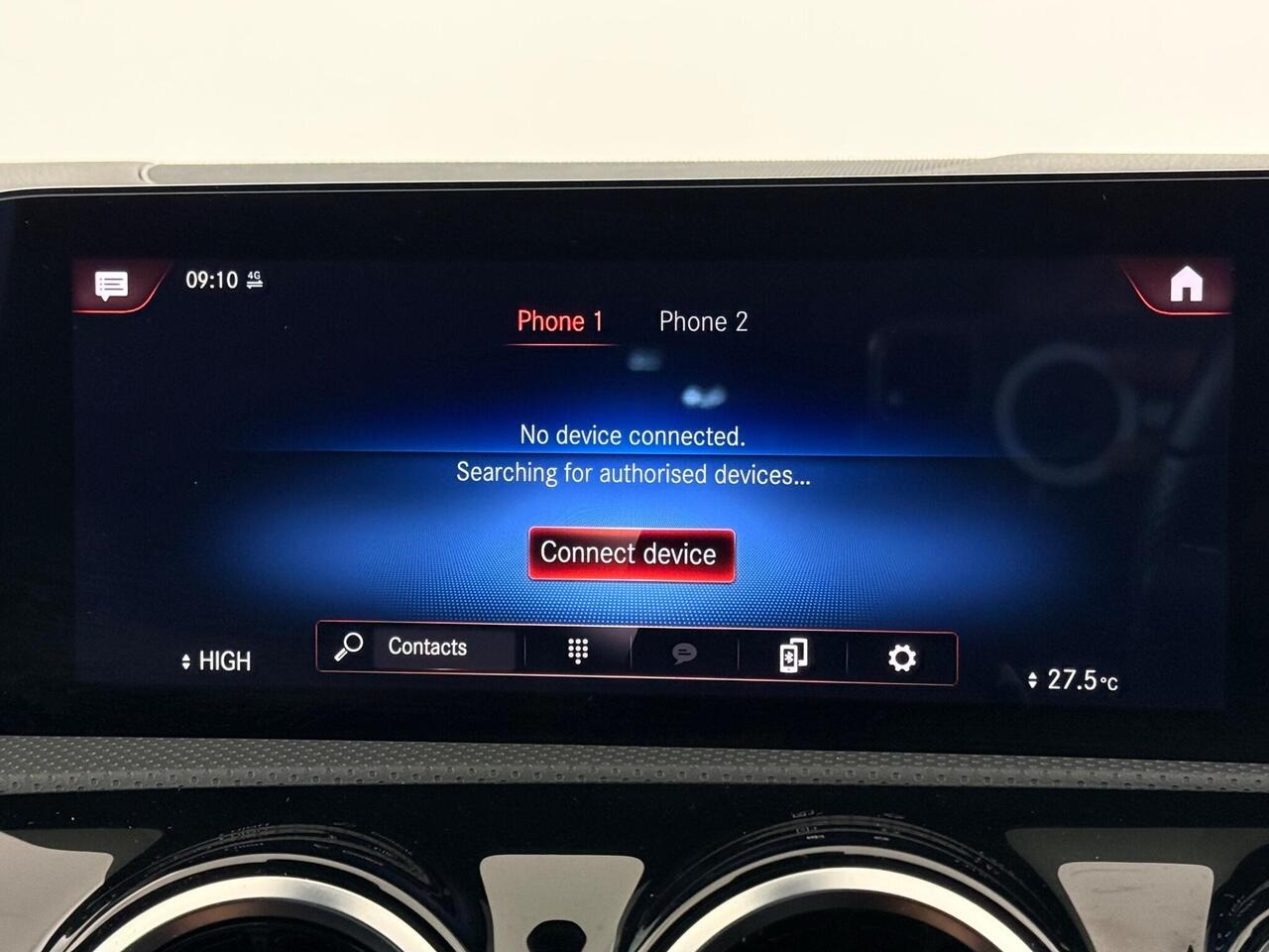 Mercedes-Benz A Class thumbnail Infotainment System