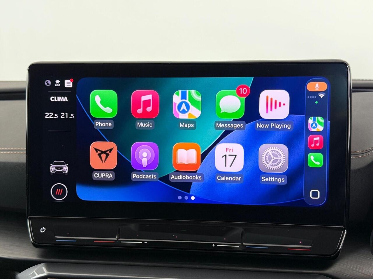 CUPRA Formentor thumbnail Infotainment System