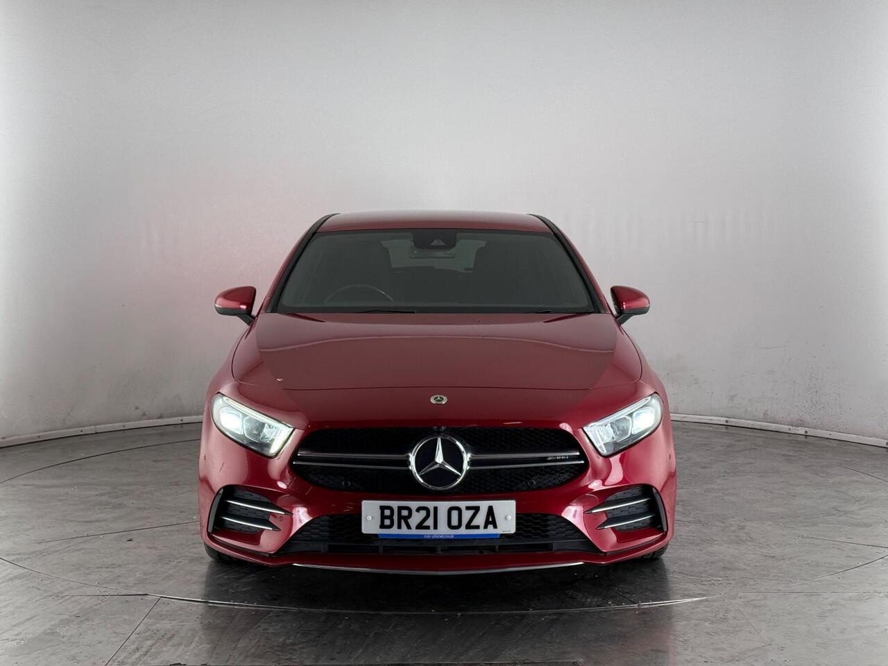 Mercedes-Benz A Class thumbnail Front