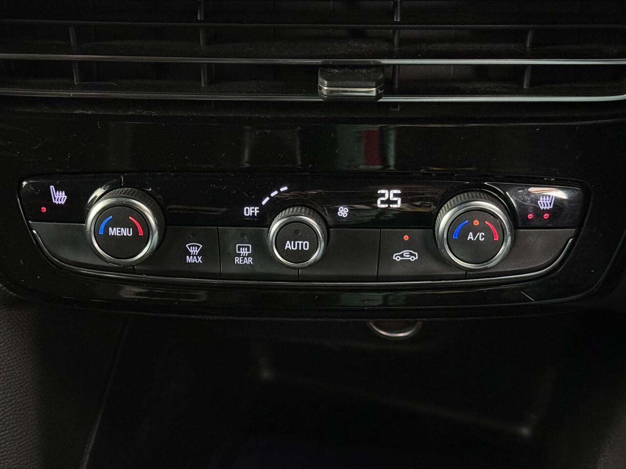 Vauxhall Mokka thumbnail Misc Controls