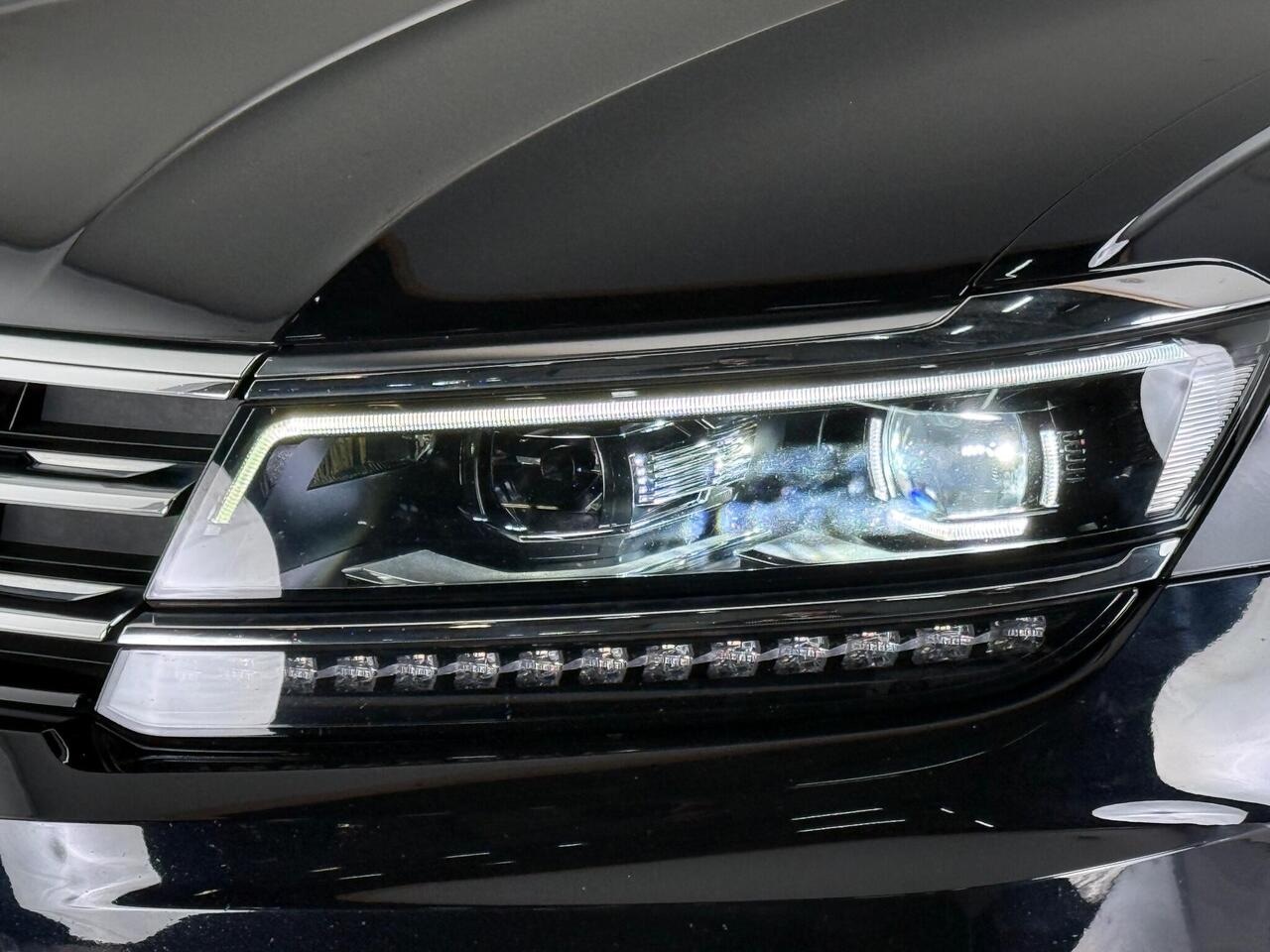 Volkswagen Tiguan thumbnail Inconclusive