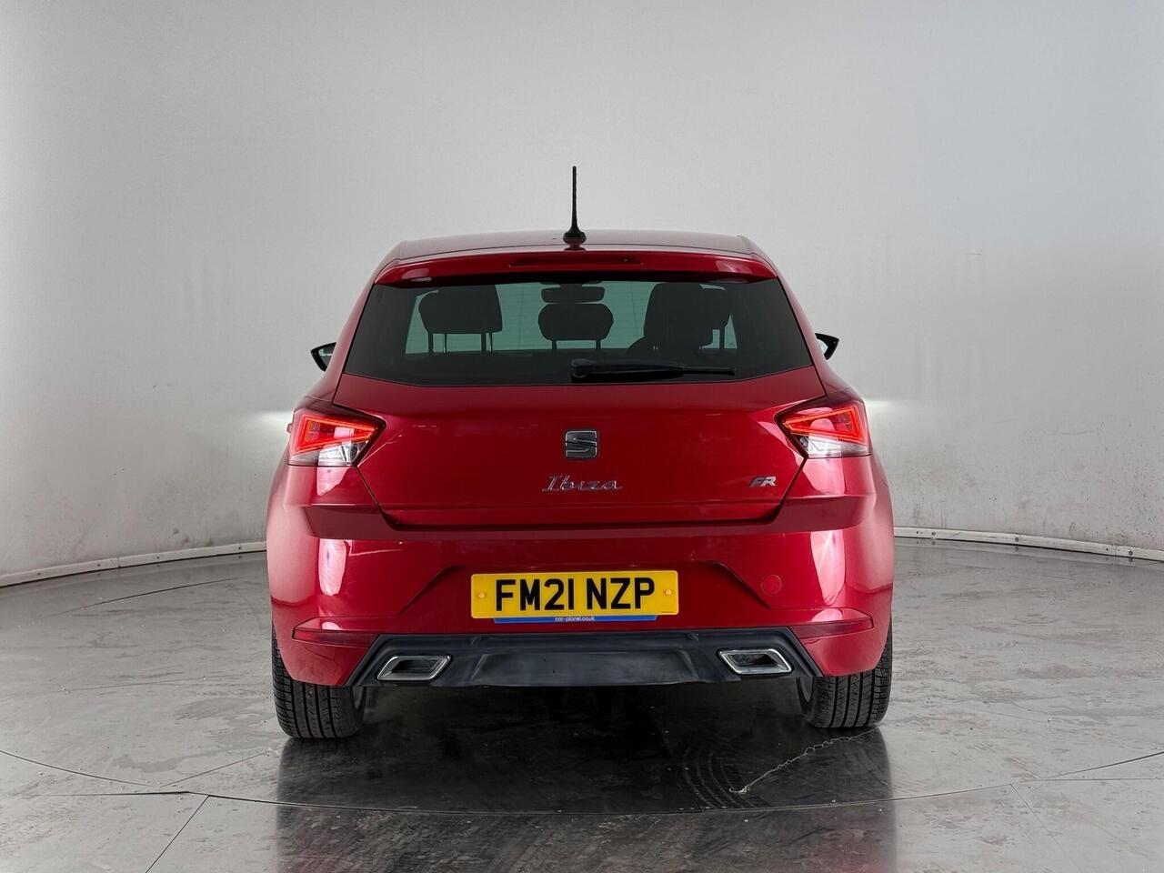 SEAT Ibiza thumbnail Rear