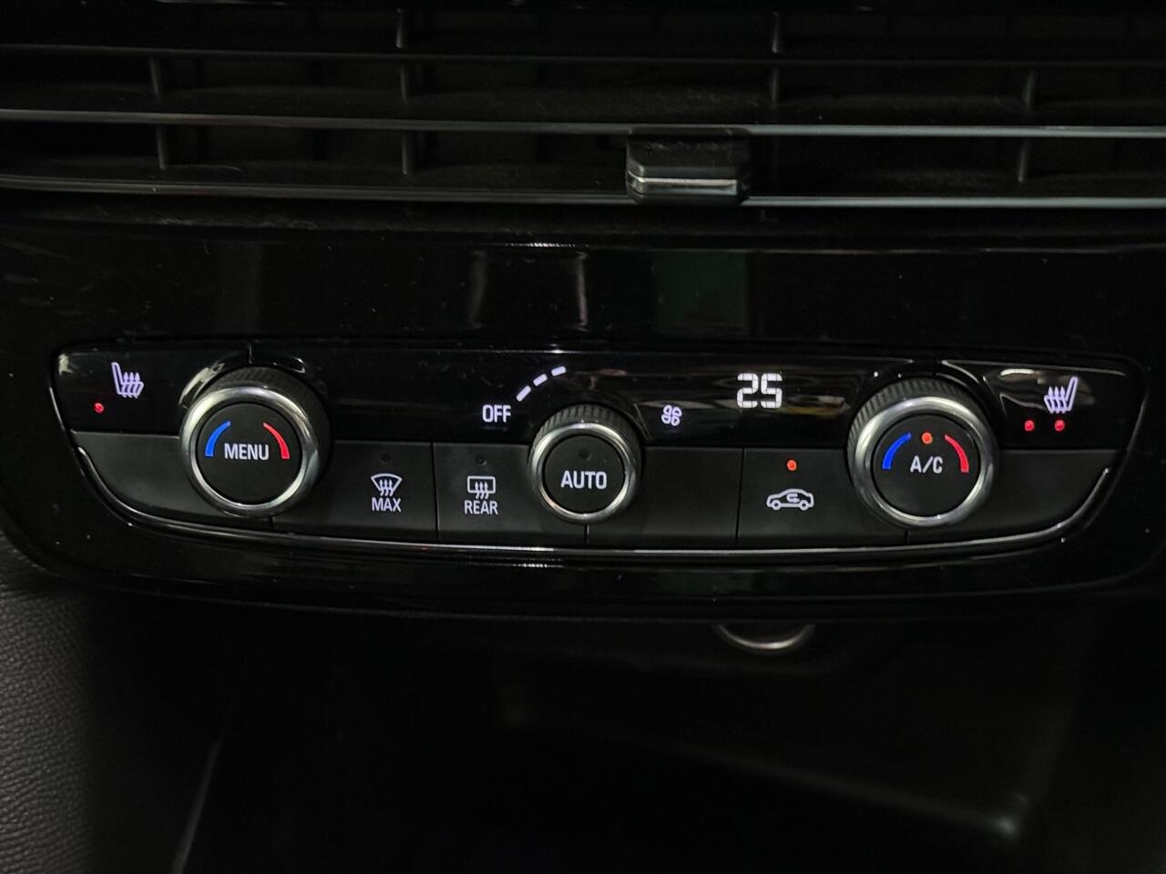 Vauxhall Mokka thumbnail Misc Controls