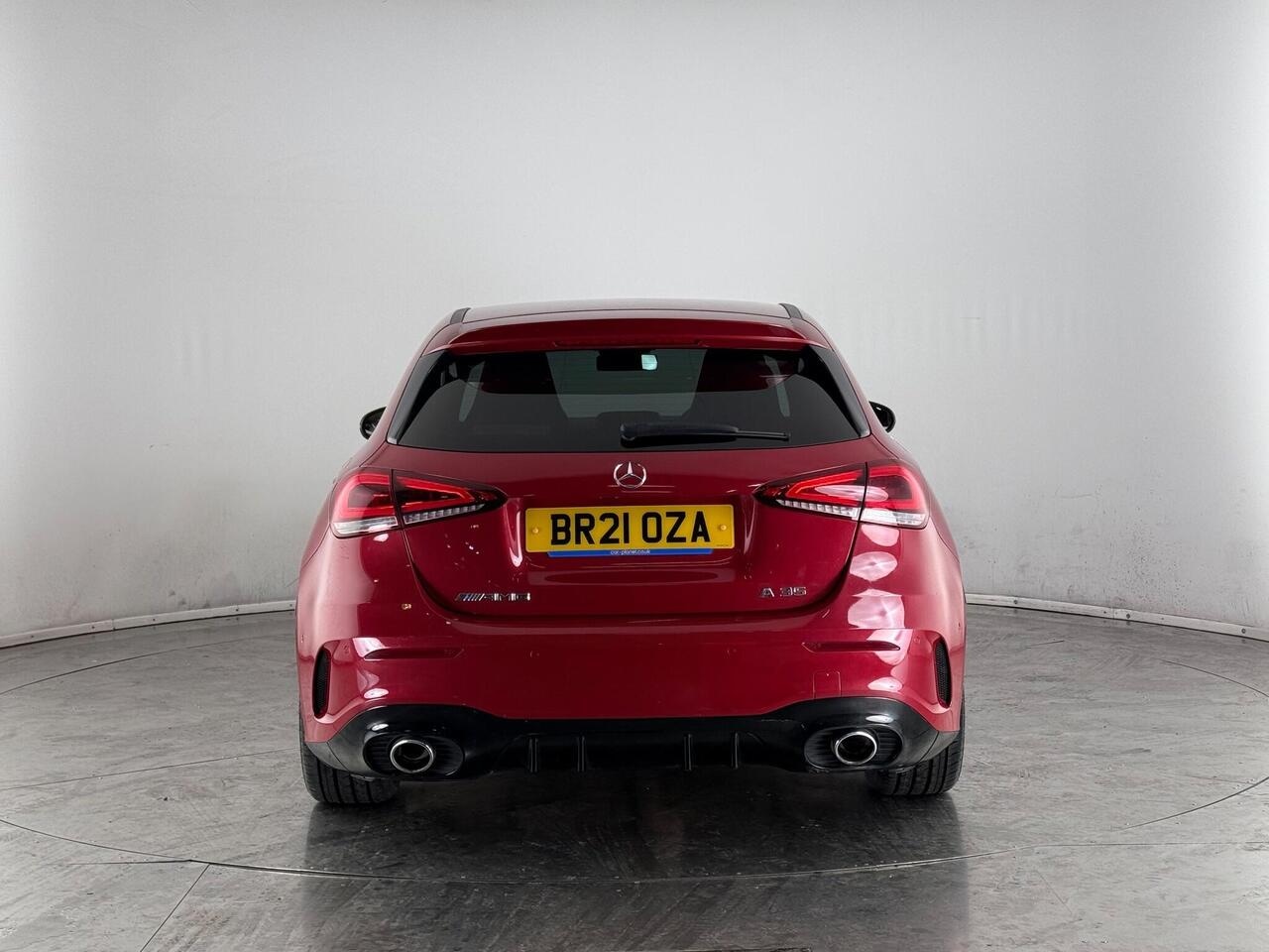 Mercedes-Benz A Class thumbnail Rear