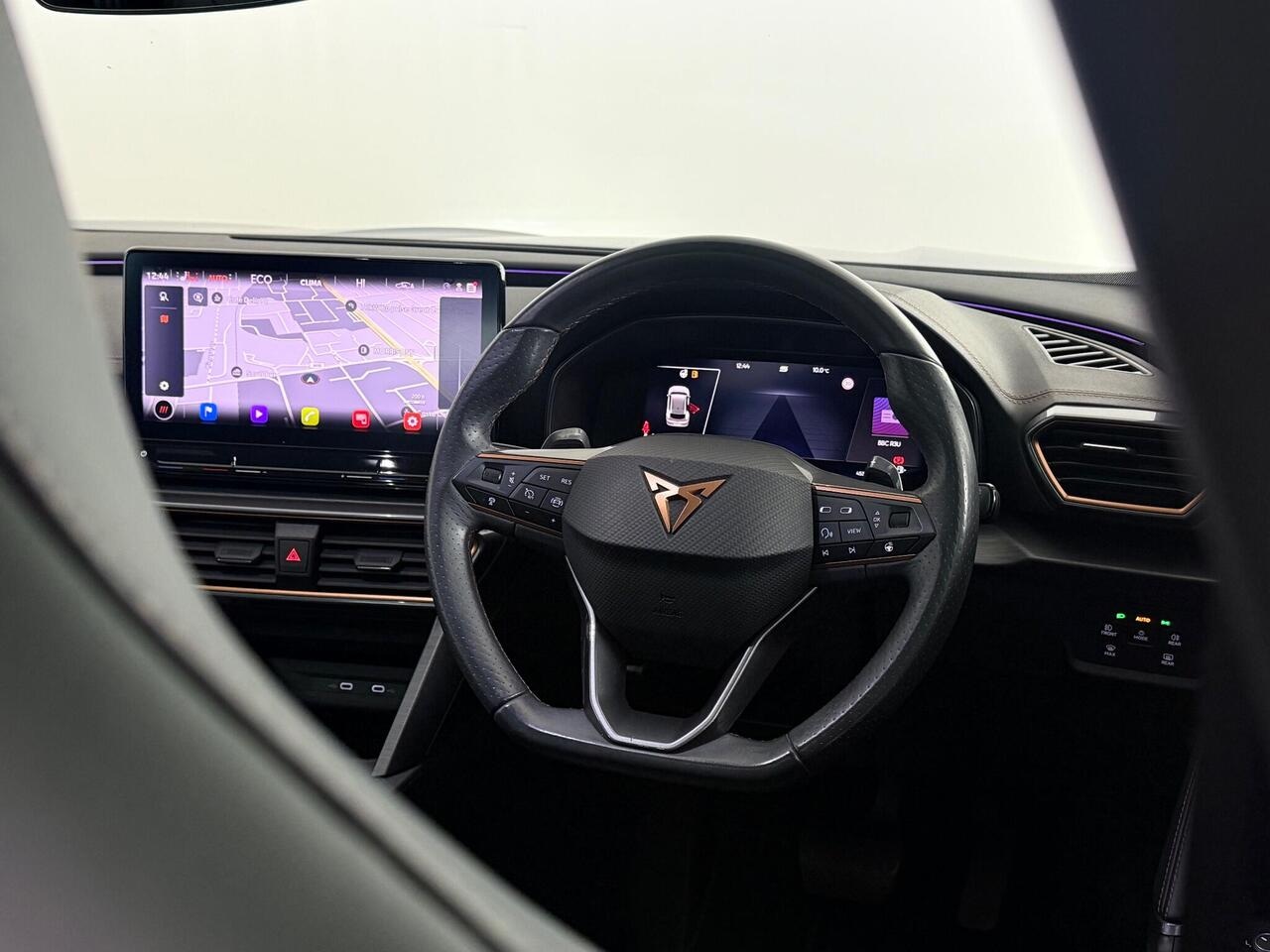 CUPRA Formentor thumbnail Steering Wheel