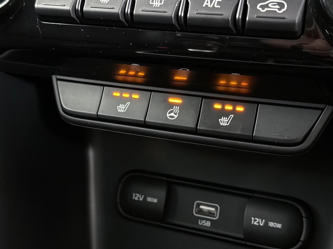 Kia Sportage thumbnail Misc Controls