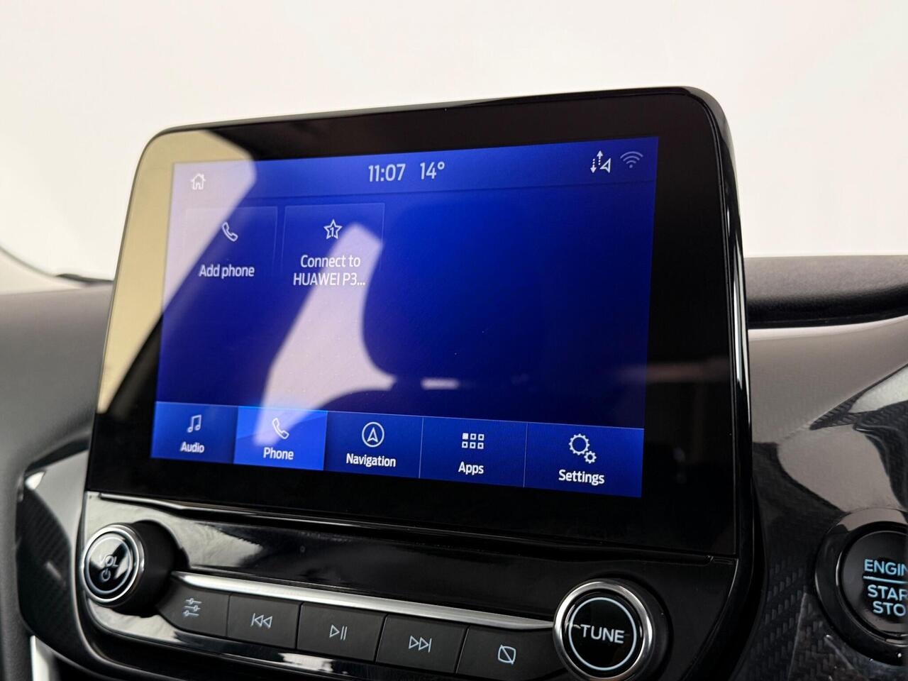 Ford Puma thumbnail Infotainment System