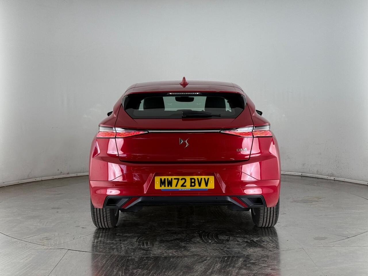 DS AUTOMOBILES DS 4 thumbnail Rear