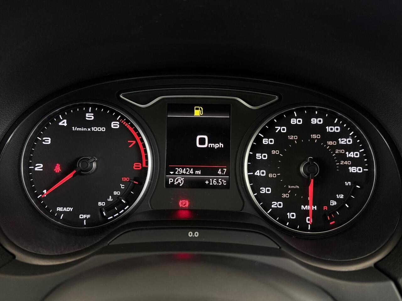 Audi A3 Cabriolet thumbnail Driver Instruments