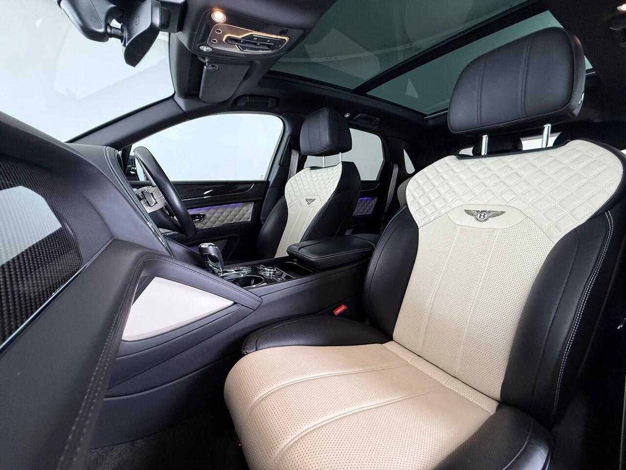 Bentley Bentayga thumbnail Seat Front Passenger