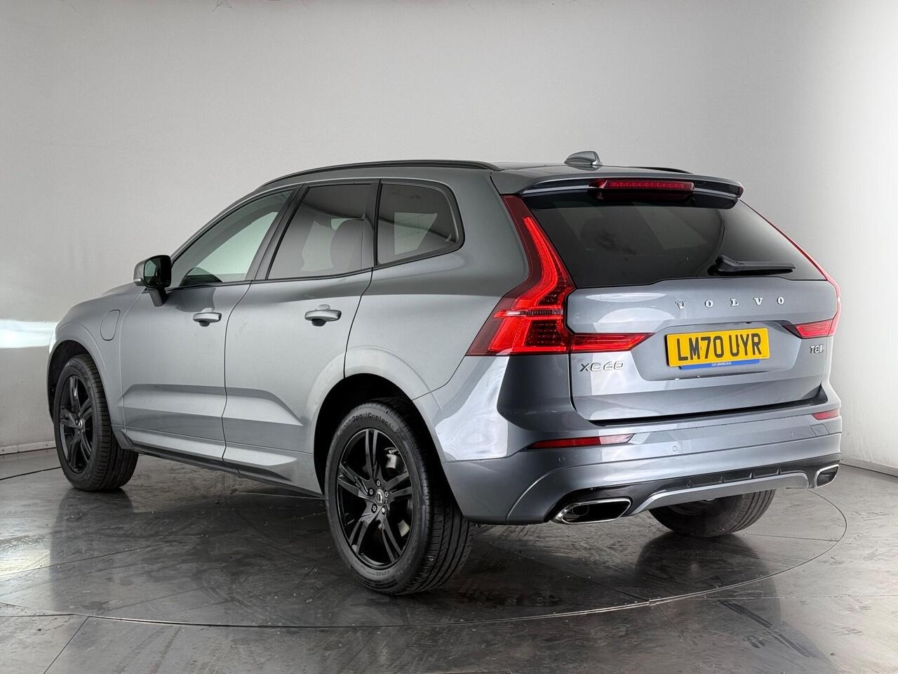 Volvo XC60 thumbnail Rear Left