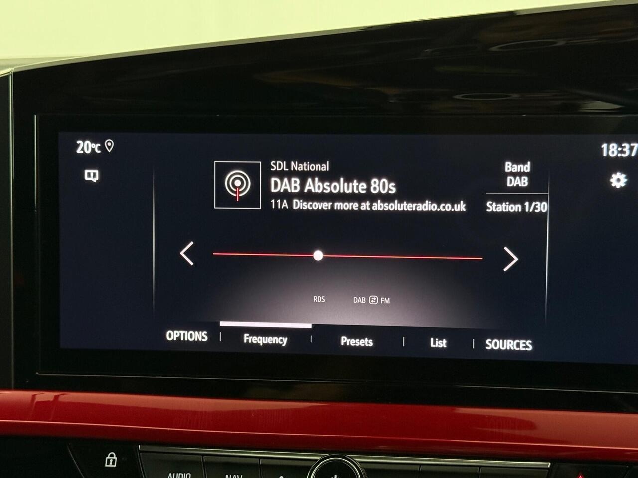 Vauxhall Mokka thumbnail Infotainment System