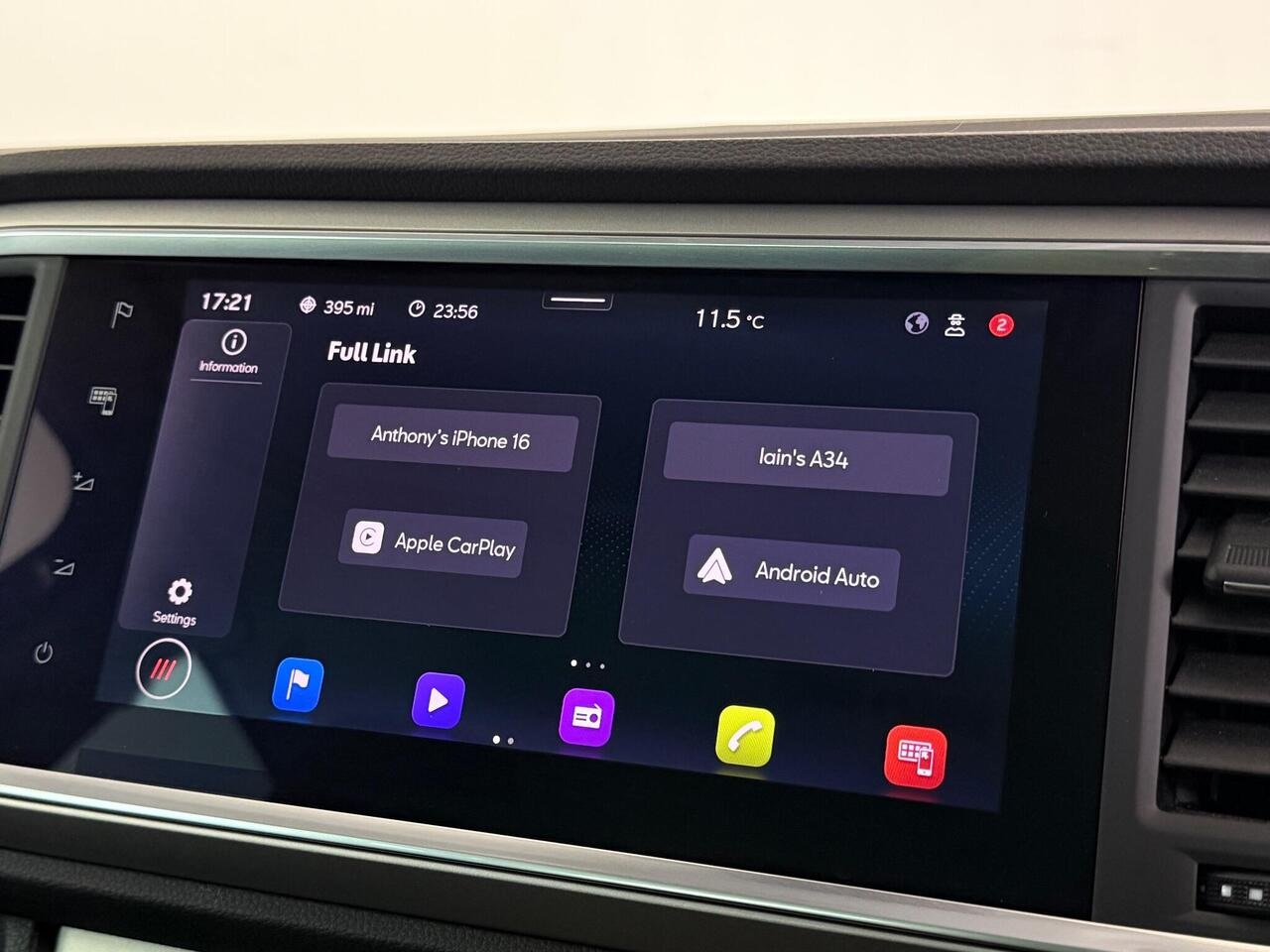 SEAT Ateca thumbnail Infotainment System