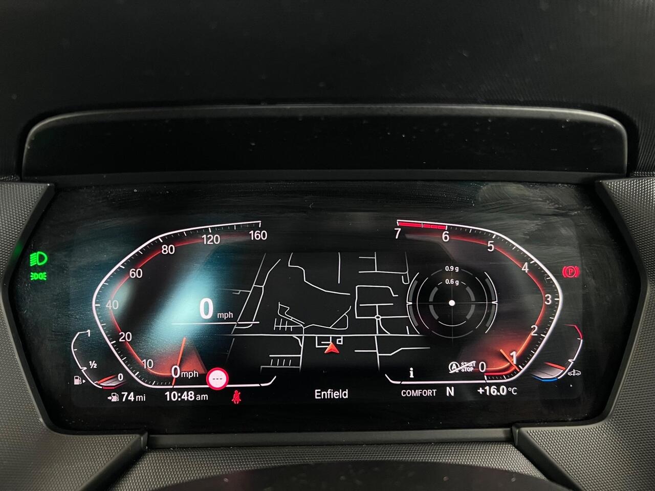 BMW 2 Series Gran Coupe thumbnail Driver Instruments