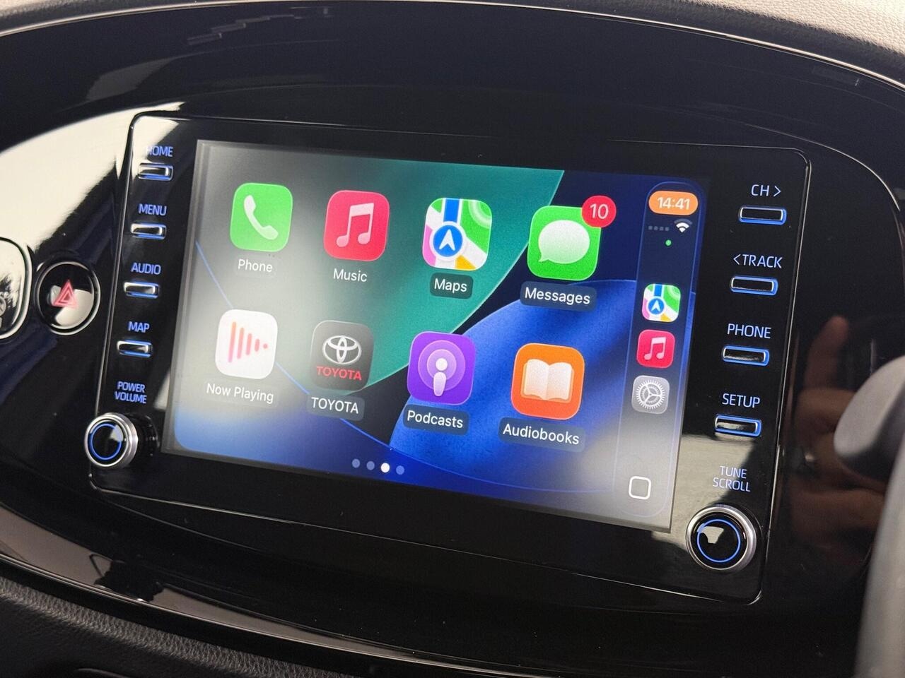 Toyota Aygo X thumbnail Infotainment System