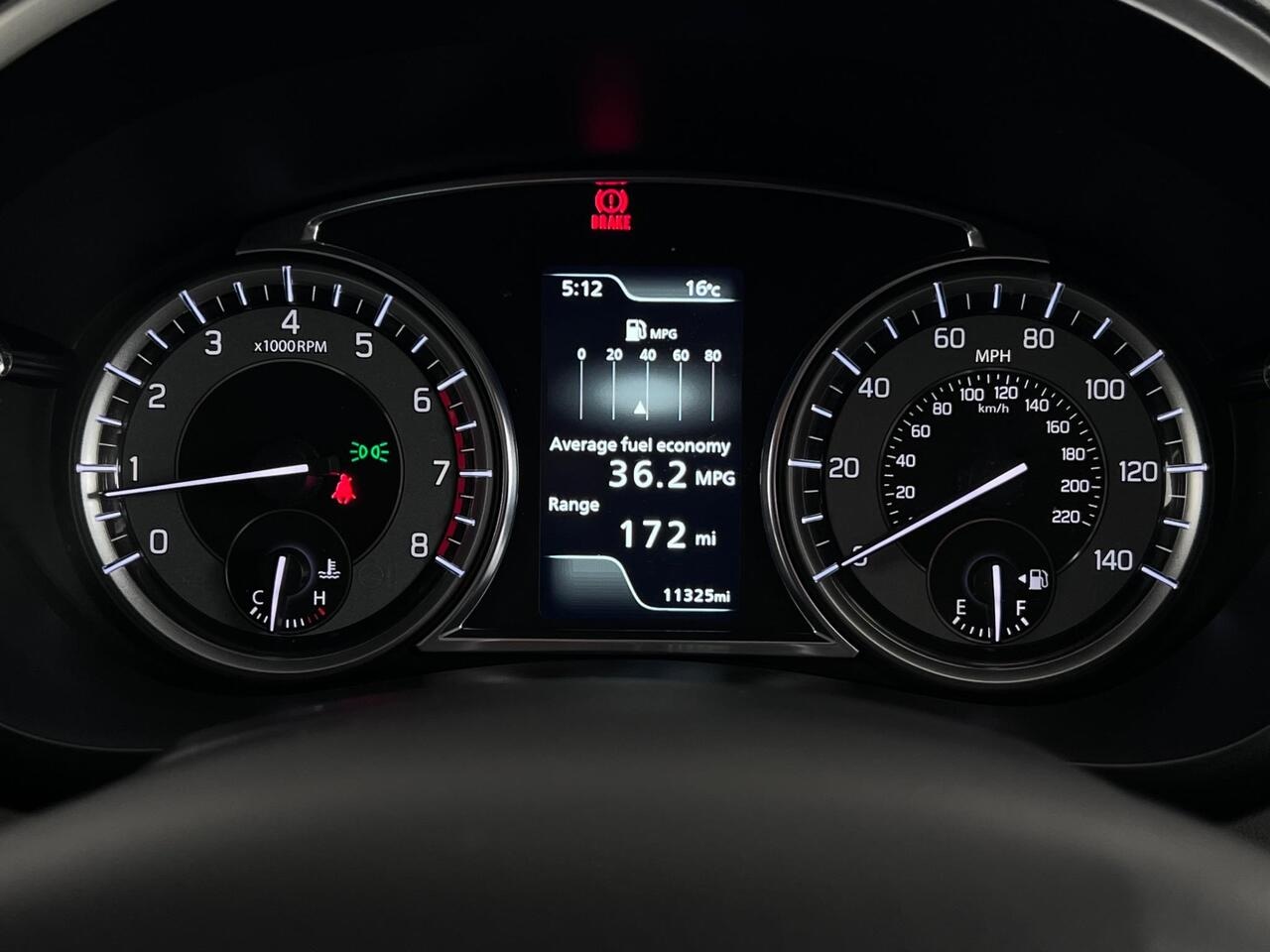 Suzuki S-Cross thumbnail Driver Instruments