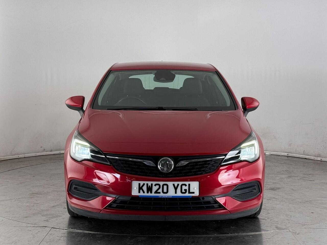 Vauxhall Astra thumbnail Front