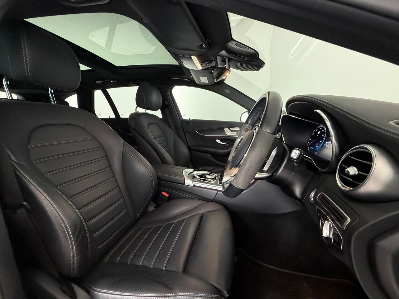 Mercedes-Benz C Class thumbnail Seat Driver