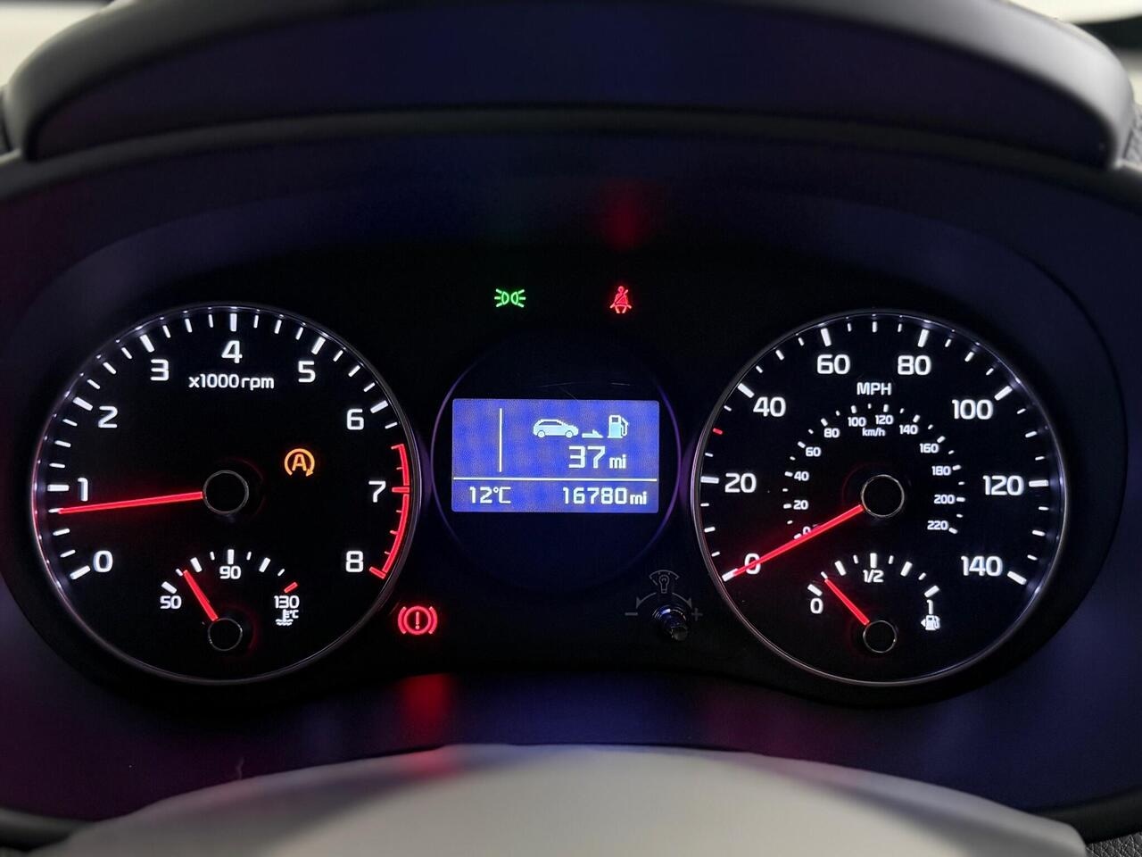 Kia Picanto thumbnail Driver Instruments