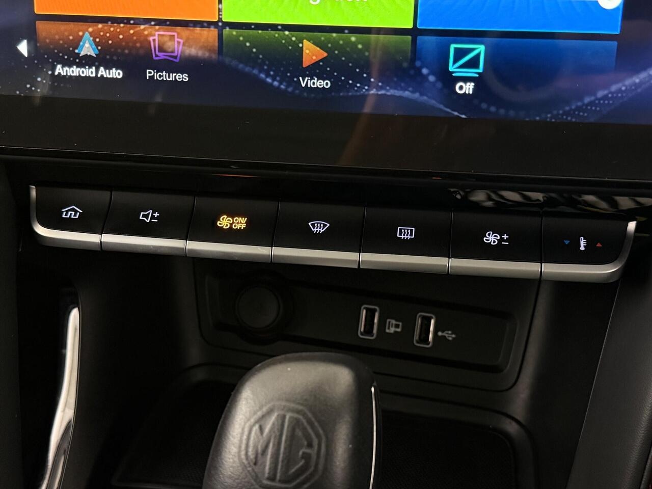 MG MG ZS thumbnail Misc Controls