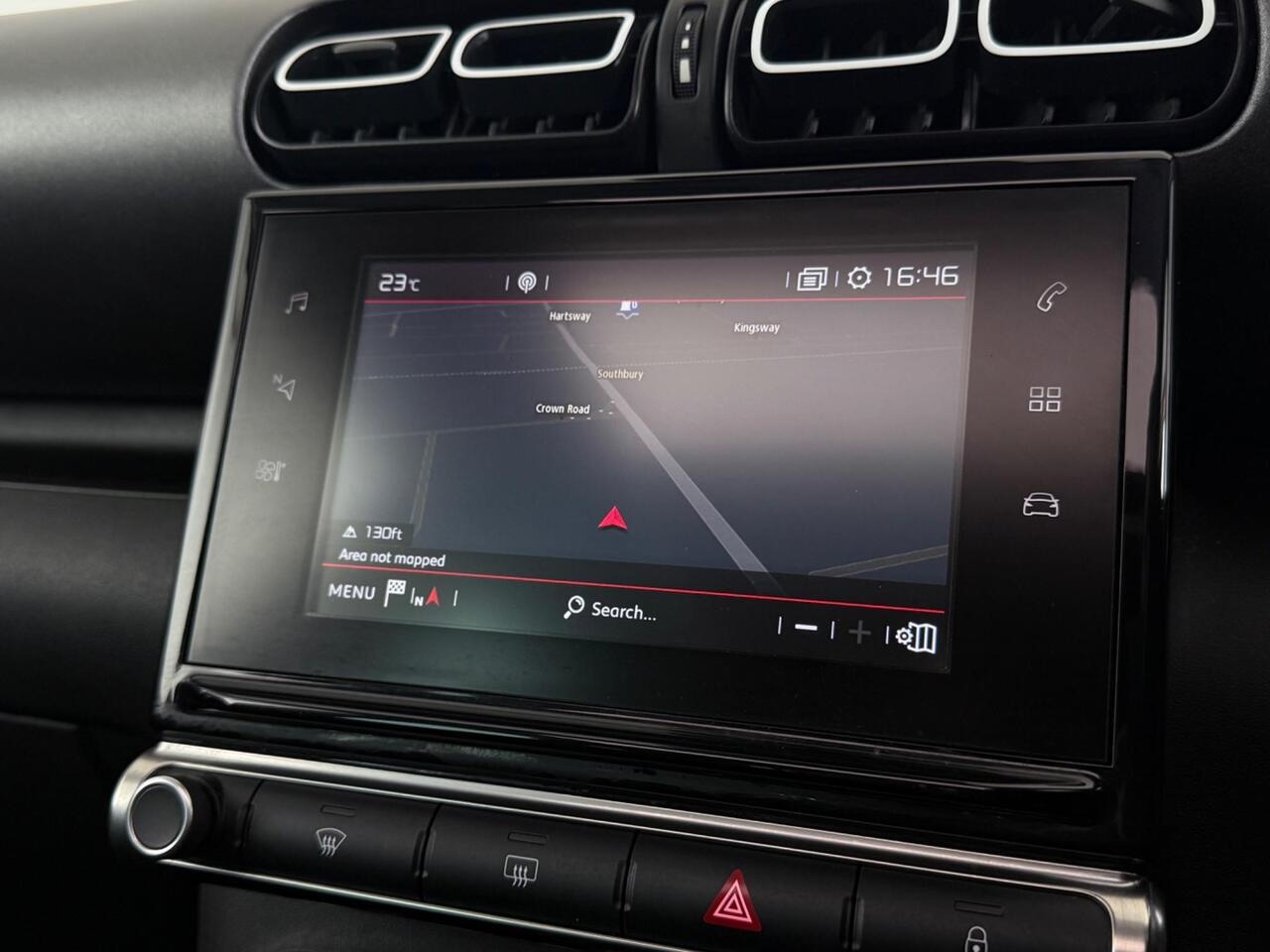 Citroen C3 Aircross thumbnail Infotainment System