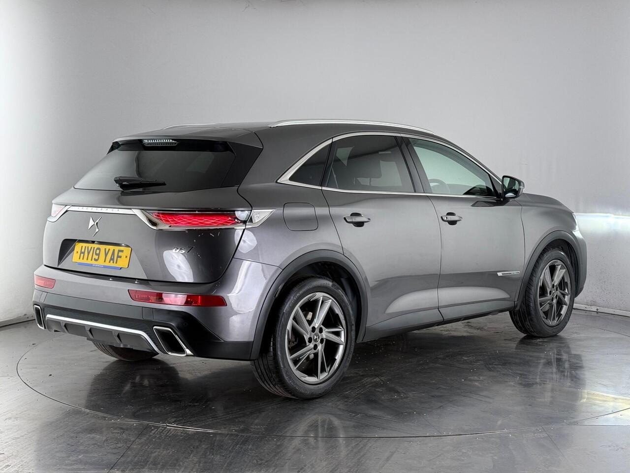 DS AUTOMOBILES DS 7 CROSSBACK thumbnail Rear Right