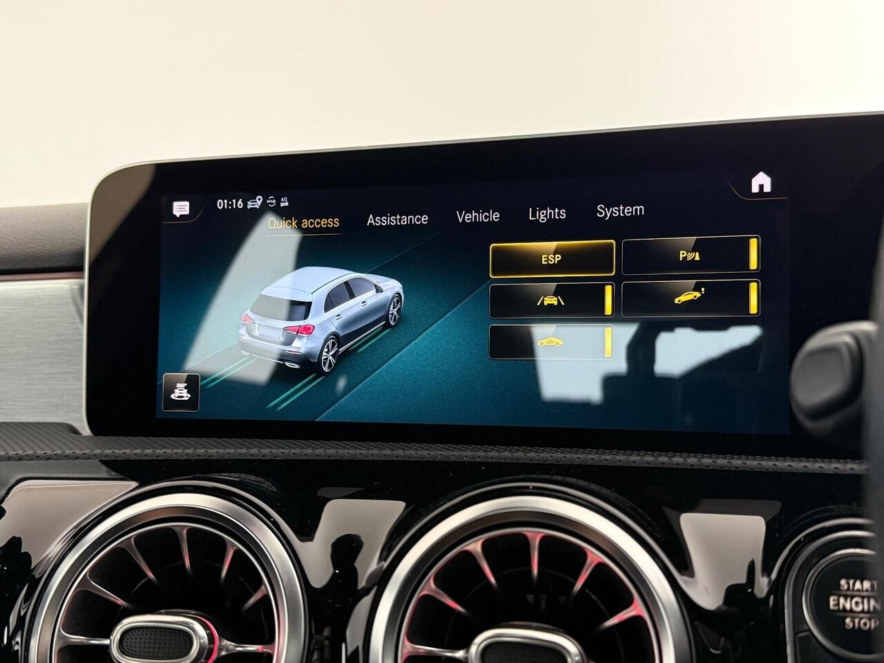 Mercedes-Benz A Class thumbnail Infotainment System