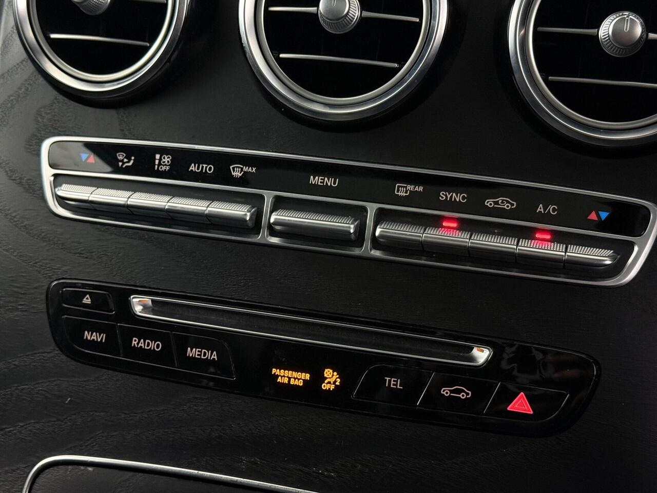 Mercedes-Benz GLC thumbnail Misc Controls