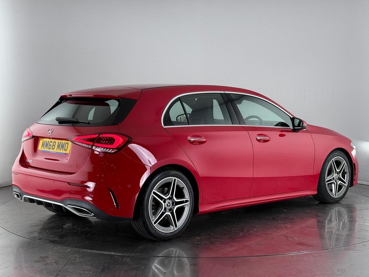 Mercedes-Benz A Class thumbnail Rear Right