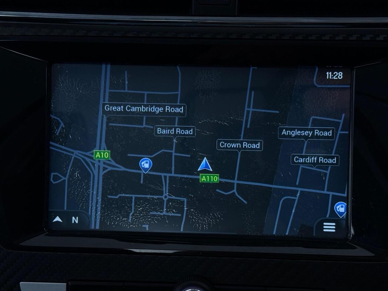 MG MG ZS thumbnail Infotainment System