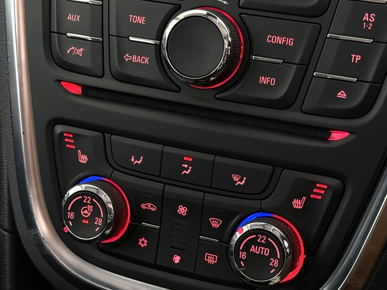 Vauxhall Mokka thumbnail Misc Controls