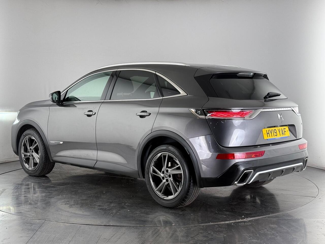 DS AUTOMOBILES DS 7 CROSSBACK thumbnail Rear Left