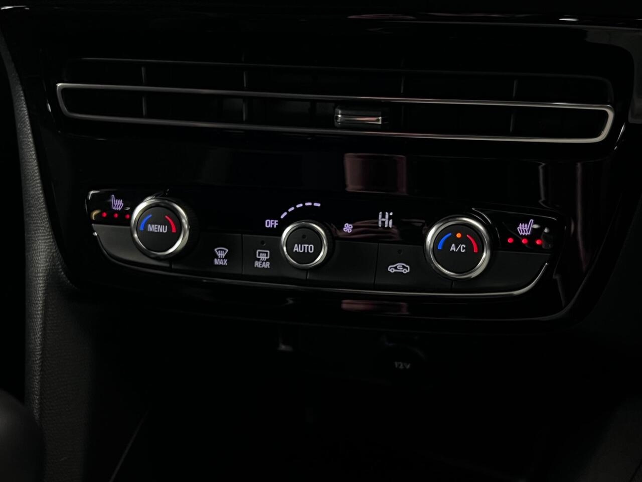 Vauxhall Mokka thumbnail Misc Controls