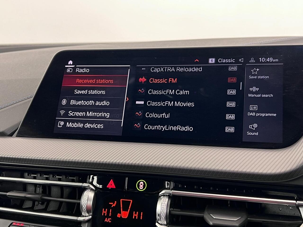 BMW 2 Series Gran Coupe thumbnail Infotainment System